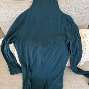 Club Monaco Dark Teal Turtleneck Sweater